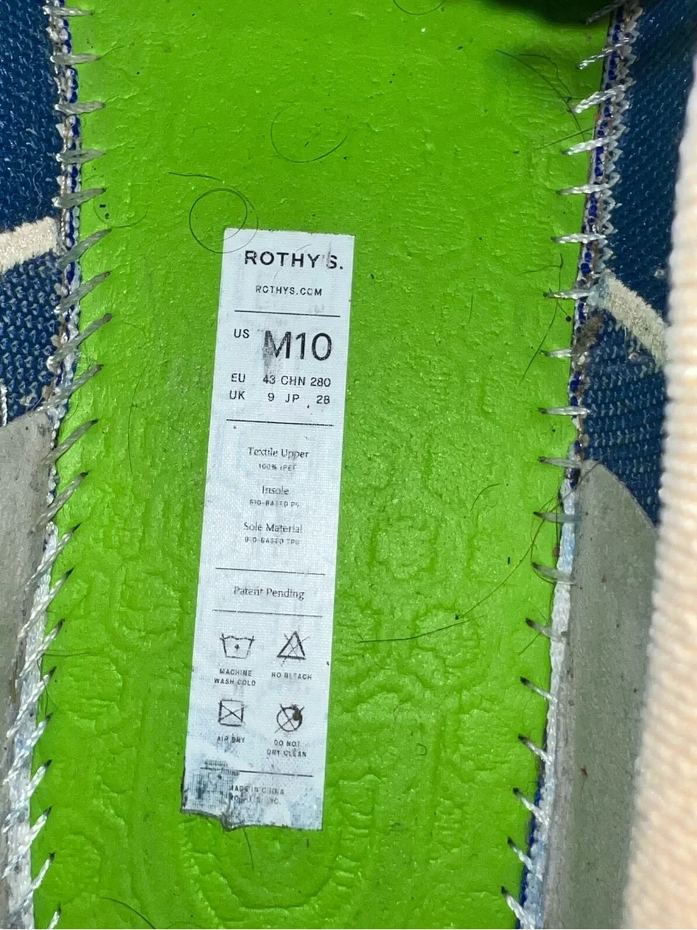 Rothy’s The RS01 Men’s Sneaker